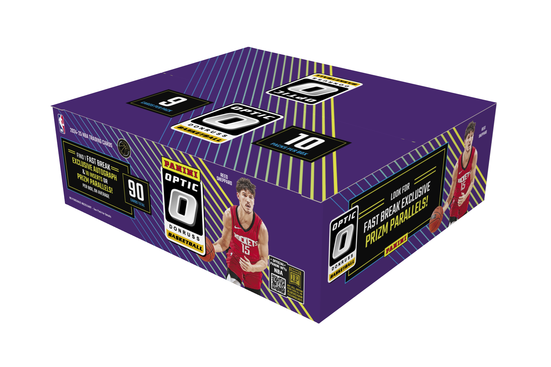 2024-25 Panini Donruss Optic Fast Break Basketball Hobby Box