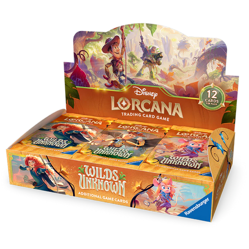 Disney Lorcana - Wilds Unknown Booster Box (PRE-ORDER)