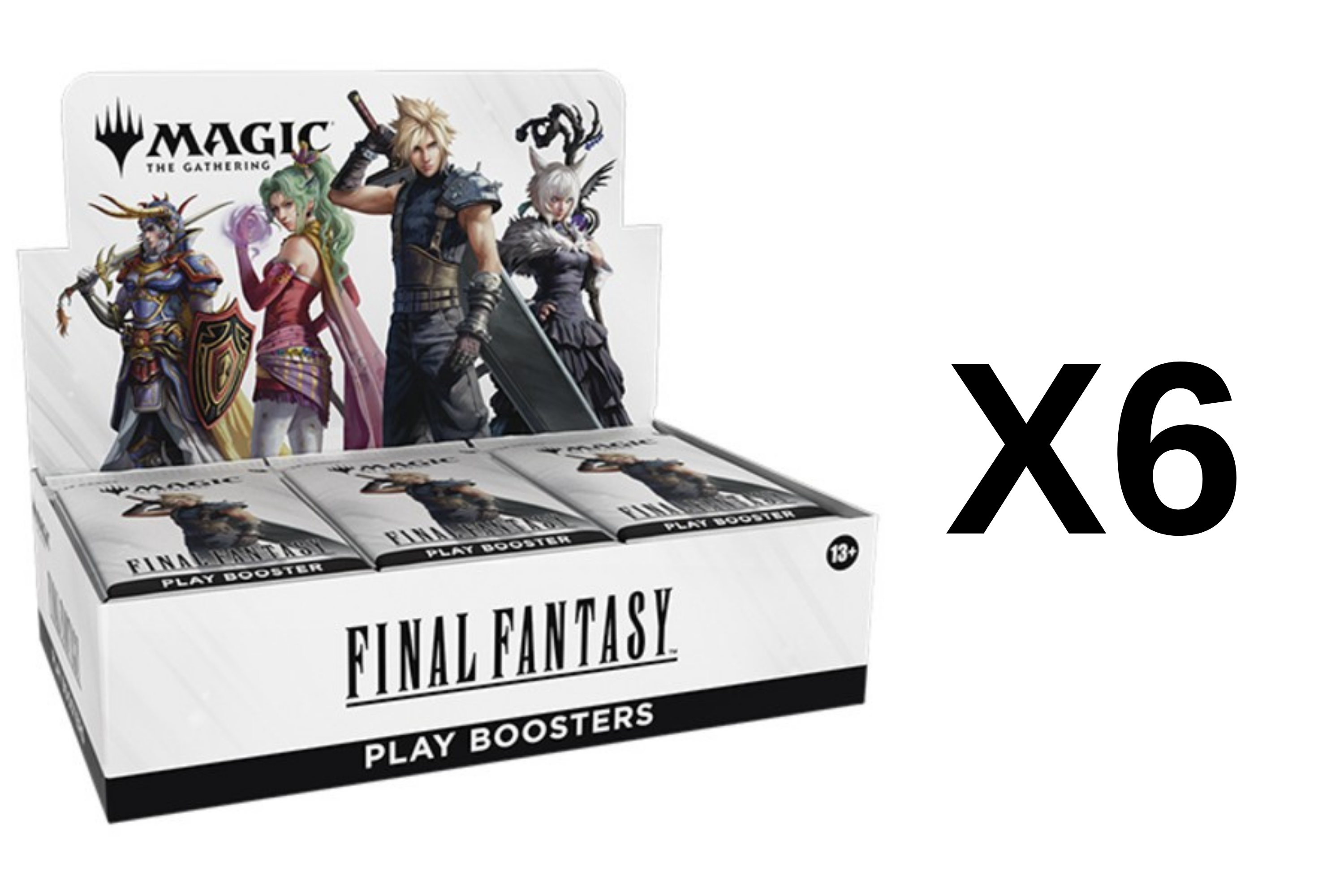 Magic: The Gathering - Final Fantasy Play Booster Case [6x Box]