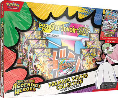 Pokemon: Mega Evolution 2.5 - Ascended Heroes Premium Poster Collection
