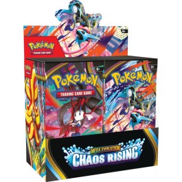 Pokemon: Mega Evolution 4 - Chaos Rising Booster Box (PRE-ORDER)