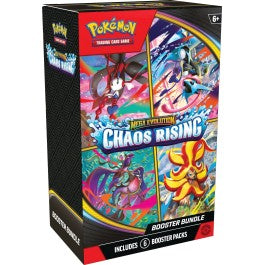 Pokemon: Mega Evolution 4 - Chaos Rising Booster Bundle (PRE-ORDER)