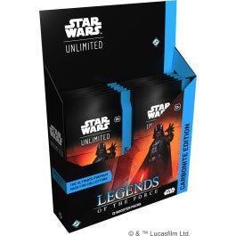 Star Wars: Unlimited - Legends of the Force Carbonite Booster Box